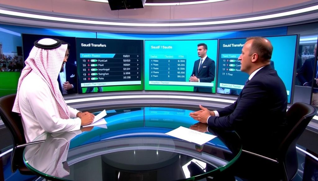 محللون رياضيون يناقشون الانتقالات الصيفية للاندية السعودية 2025