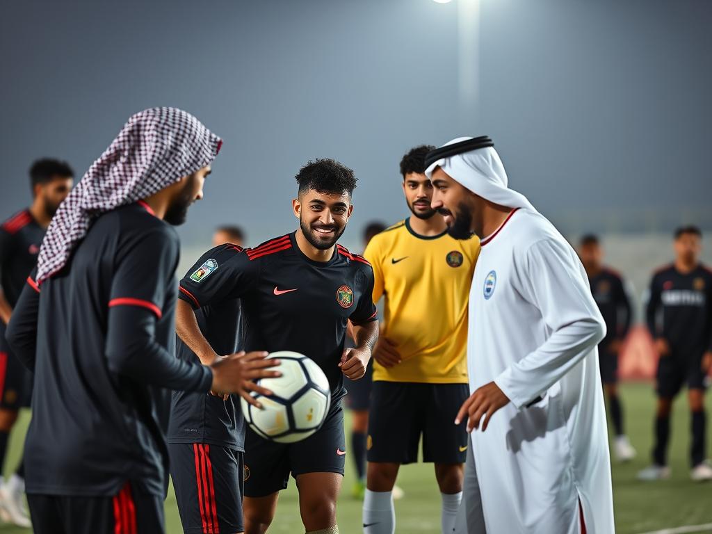 مزيج من اللاعبين المحليين والأجانب في الانتقالات الصيفية للاندية السعودية 2025