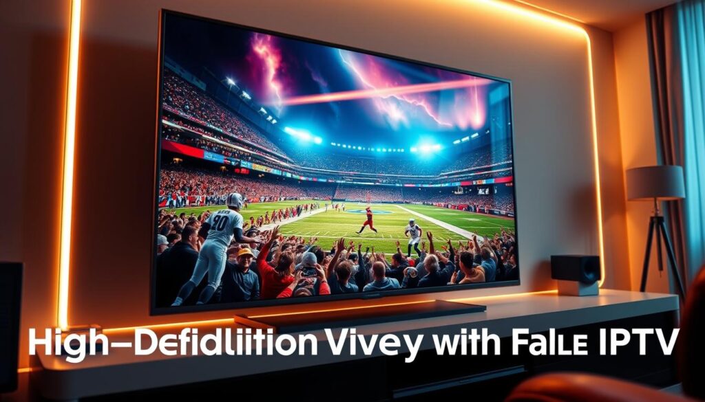 مشاهدة عالية الوضوح مع Falcon IPTV