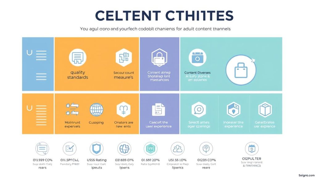 معايير اختيار أفضل قنوات للبالغين +18 بشكل آمن