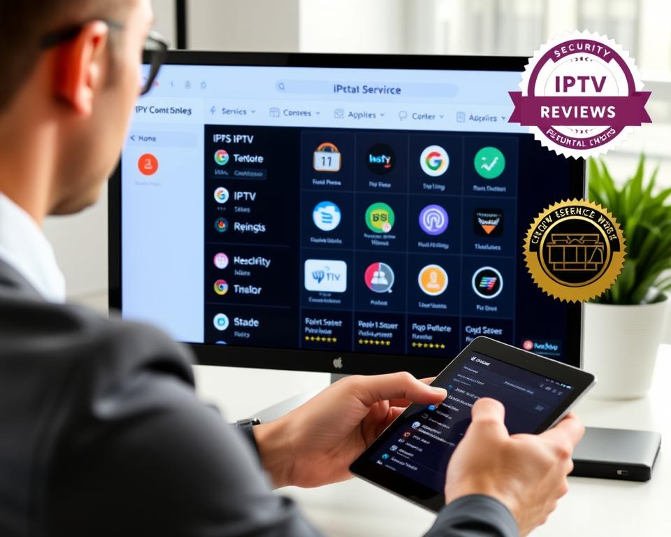 معايير اختيار خدمات IPTV للكبار آمنة وموثوقة