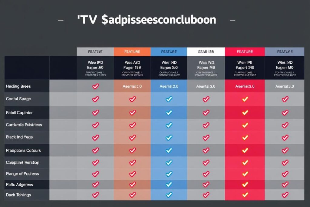 مقارنة بين مختلف باقات واشتراكات IPTV للكبار
