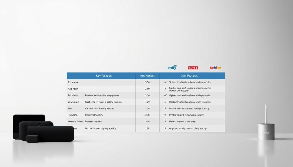 مقارنة بين مزودي البث الرقمي