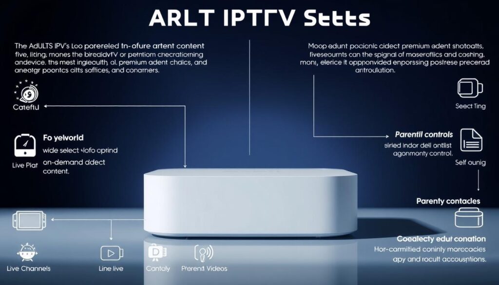 مميزات خدمات البث للكبار