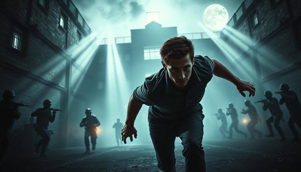 هروب لوك من المنشأة