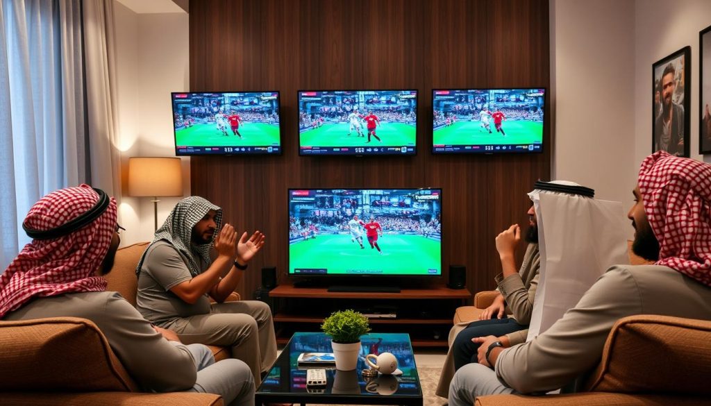 جماهير تشاهد مباراة في الدوري الايطالي