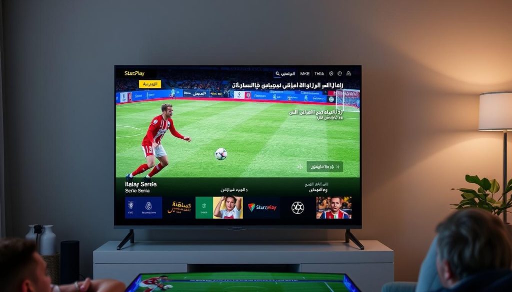 قنوات StarzPlay الناقلة للدوري الايطالي على التلفزيون