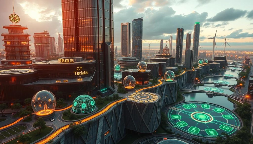 لقطة من السلسلة الوثائقية عالم الغد، من أفضل برامج التلفزيون 2025