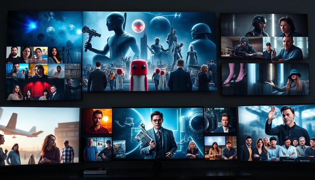 مجموعة من أفضل برامج التلفزيون 2025 تعرض على شاشات متعددة مجموعة من أفضل برامج التلفزيون 2025 تعرض على شاشات متعددة