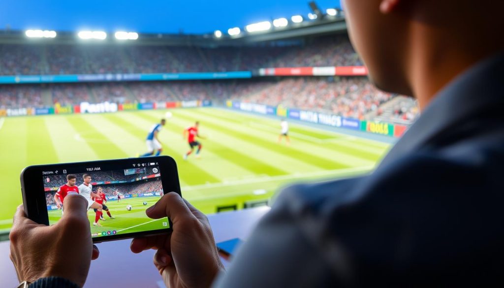 مشاهدة الدوري الايطالي على الأجهزة المحمولة عبر الإنترنت