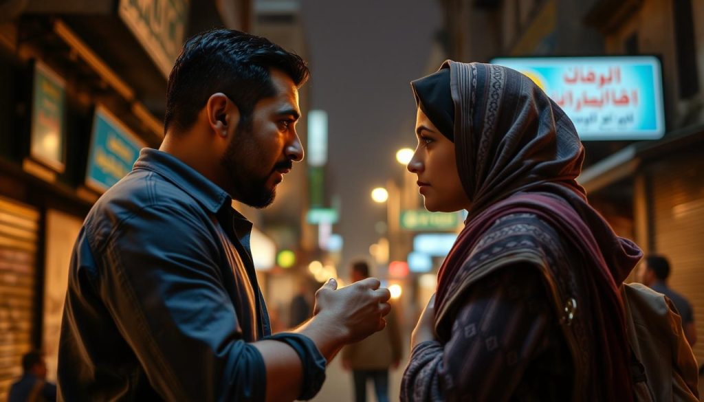 مشهد من فيلم العودة بطولة أحمد عز وهند صبري