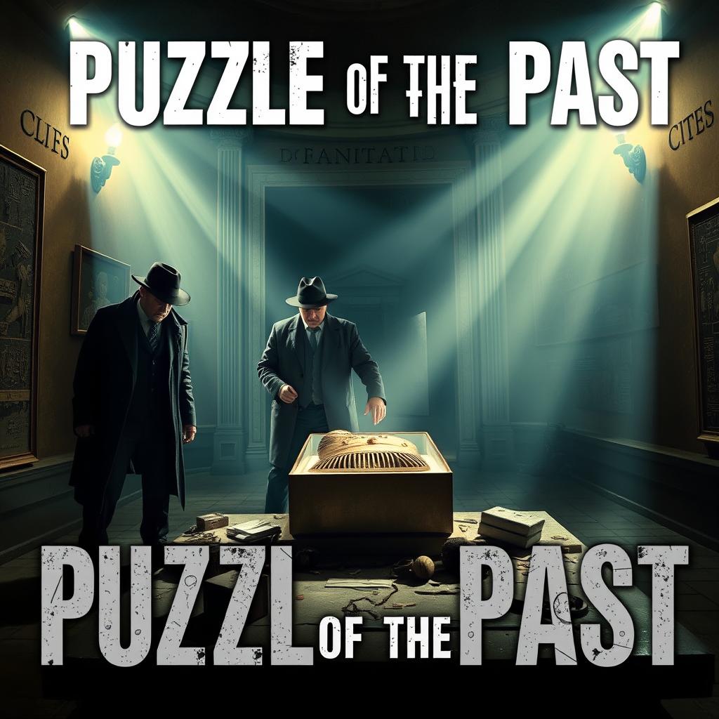 مشهد من مسلسل لغز الماضي، من أفضل برامج التلفزيون 2025