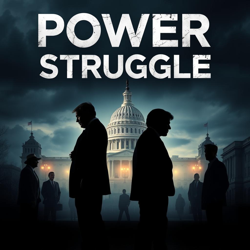 ملصق برنامج صراع النفوذ، من أفضل برامج التلفزيون 2025