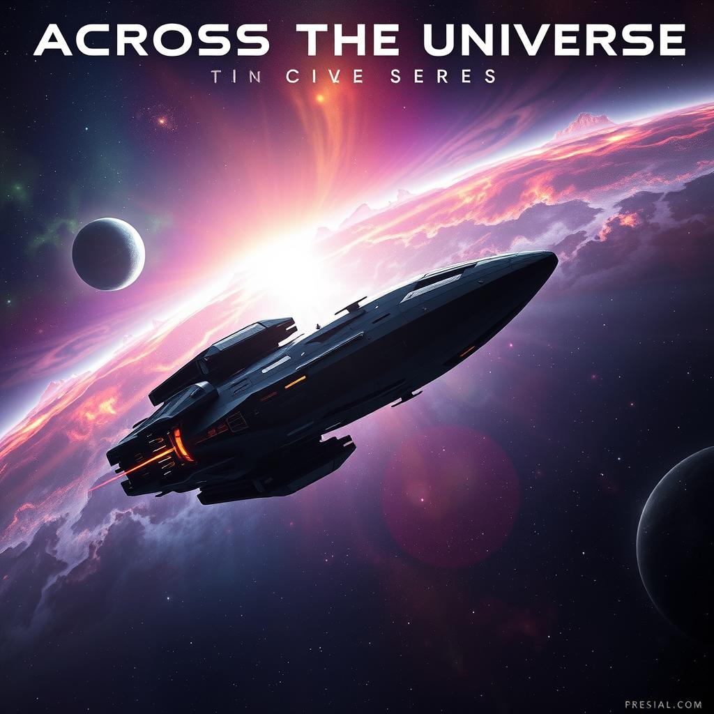 ملصق مسلسل عبر الكون، من أفضل برامج التلفزيون 2025