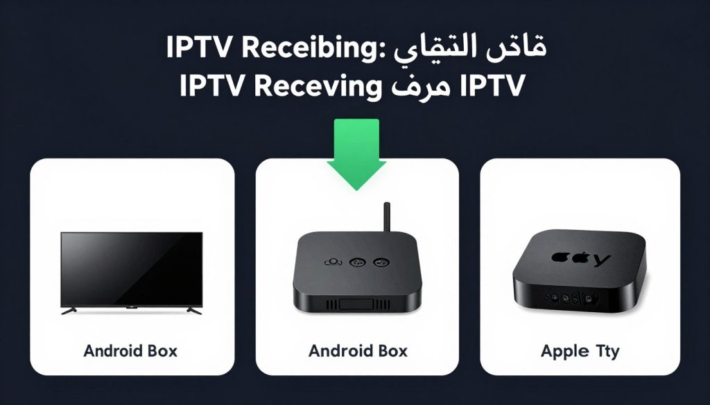 أجهزة استقبال IPTV المختلفة وكيفية تحديثها لحل مشكلة التقطيع