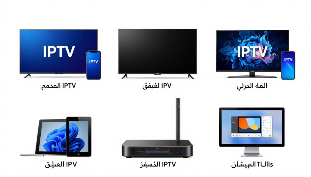 الأجهزة المتوافقة مع افضل سيرفر IPTV ADULT