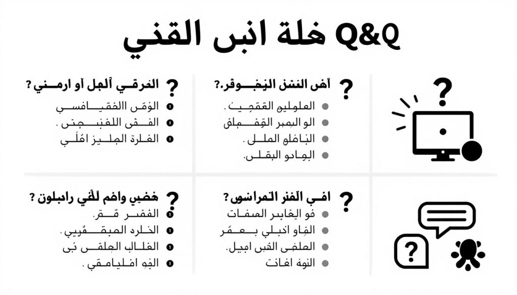 الأسئلة الشائعة حول خدمات IPTV واختيار السيرفر المناسب