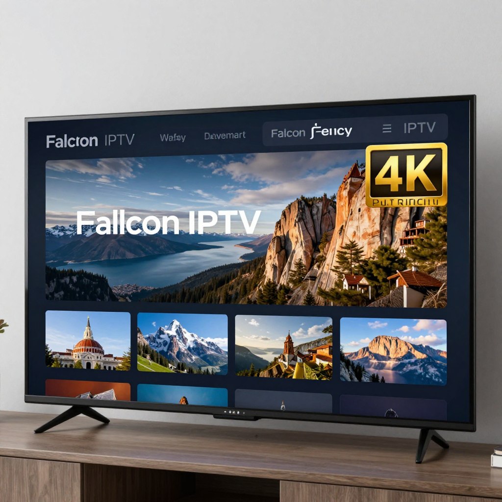 جودة عالية 4K في سيرفر فالكون الرسمي