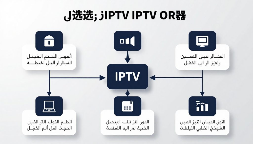 خطوات اختيار السيرفر المناسب IPTV بشكل مبسط
