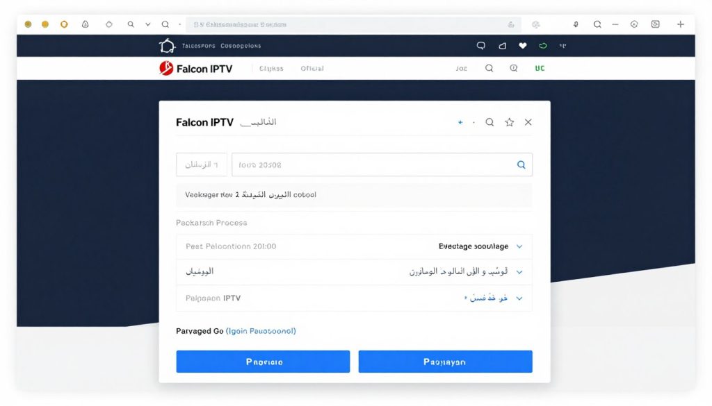 خطوات الاشتراك في سيرفر فالكون الرسمي
