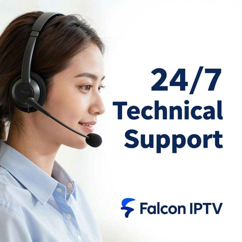 دعم فني على مدار الساعة لسيرفر فالكون الرسمي