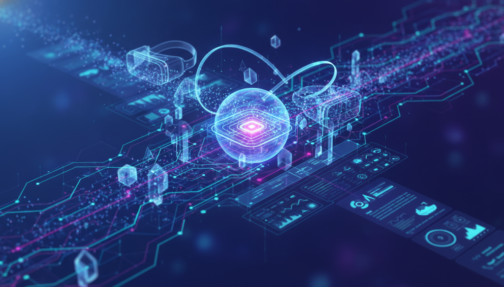 رسم توضيحي للاتجاهات المستقبلية في مجال أضخم مكتبة أفلام إباحية للبالغين