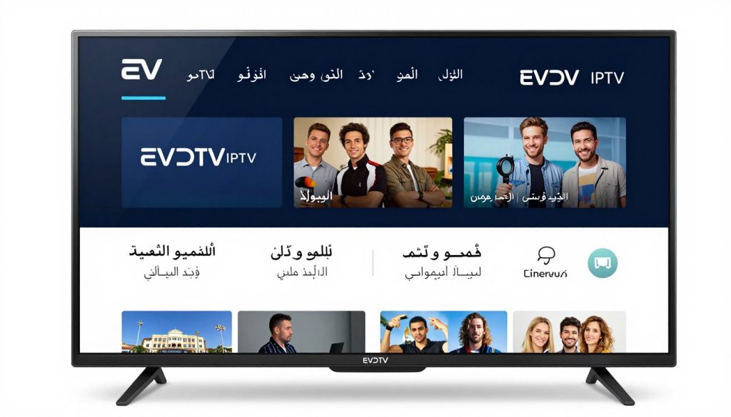 سيرفر EVDTV - من افضل سيرفر IPTV ADULT