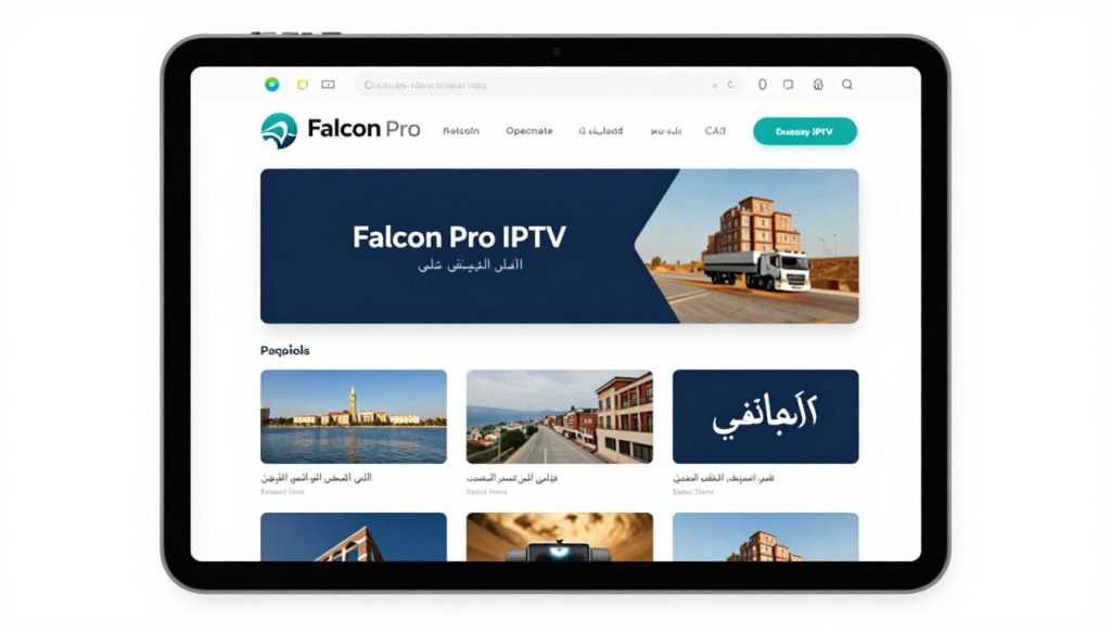 سيرفر فالكون برو - من افضل سيرفر IPTV ADULT