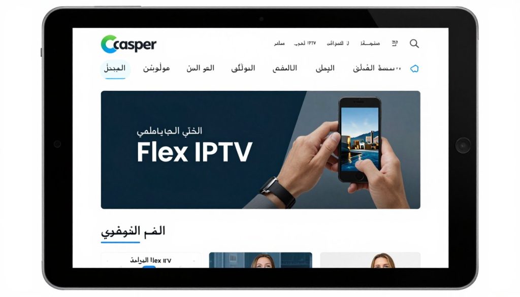 سيرفر كاسبر فليكس - من افضل سيرفر IPTV ADULT