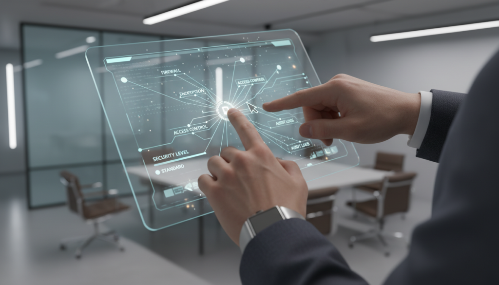 شخص يستخدم إعدادات الأمان على جهازه لتصفح افضل قنوات اباحية للبالغين +18 بأمان