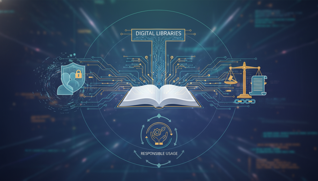 صورة ختامية توضح المفاهيم الرئيسية المتعلقة بأضخم مكتبة أفلام إباحية للبالغين