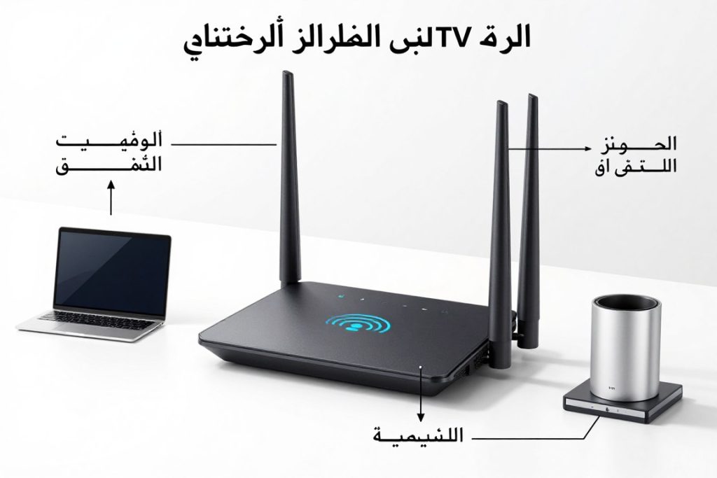 طرق تحسين إعدادات الراوتر لحل مشكلة التقطيع في خدمات IPTV