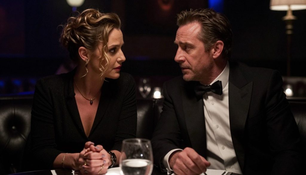 مشهد من مسلسل الأرنب الأسود ضمن أفضل عشر مسلسلات على نتفلكس في 2025