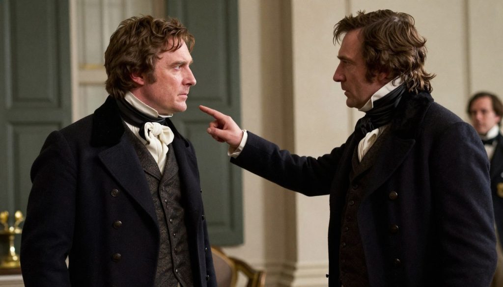 مشهد من مسلسل الموت بالصاعقة ضمن أفضل عشر مسلسلات على نتفلكس في 2025