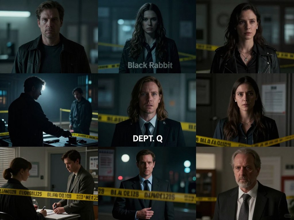 مشهد يمثل مسلسلات الدراما والجريمة ضمن أفضل عشر مسلسلات على نتفلكس في 2025