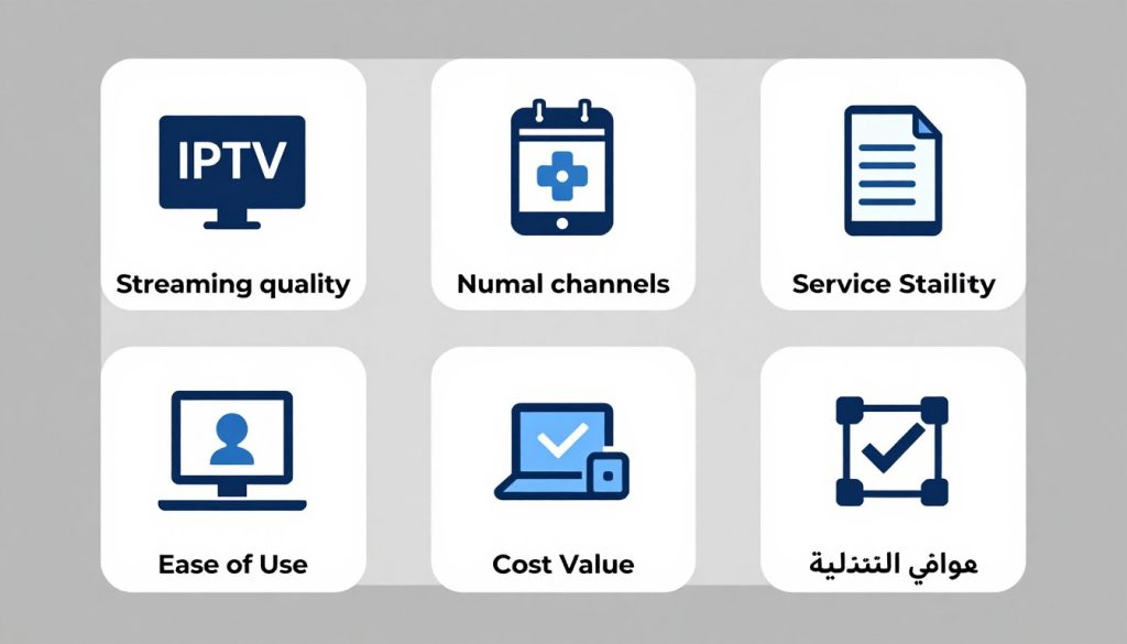 معايير تقييم افضل سيرفر IPTV ADULT