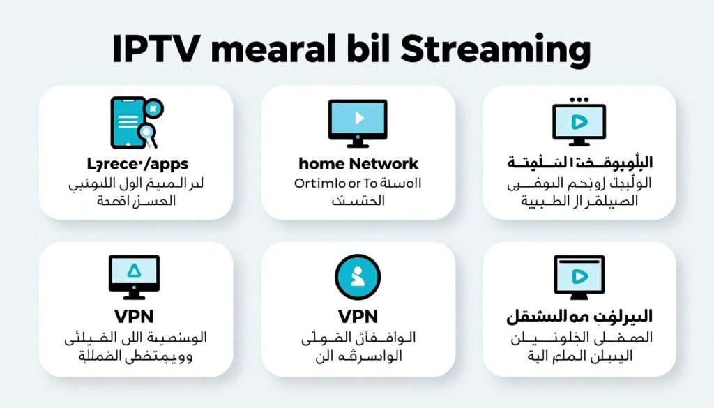 نصائح إضافية لتحسين جودة البث وحل مشكلة التقطيع في خدمات IPTV