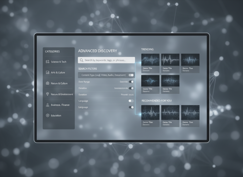 واجهة بحث متقدمة في أضخم مكتبة أفلام إباحية للبالغين