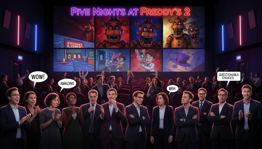 الاستقبال النقدي والجماهيري للفيلم