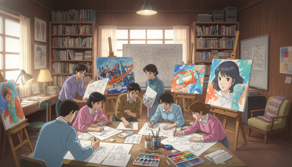 الجانب الفني والإبداعي فيلم memories