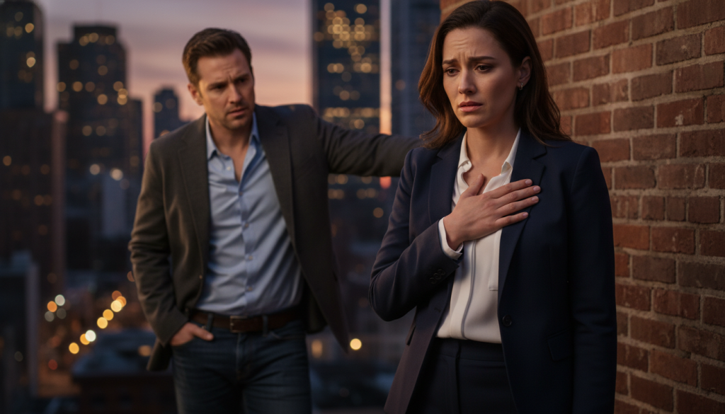 المشاعر المتضاربة في الحلقة