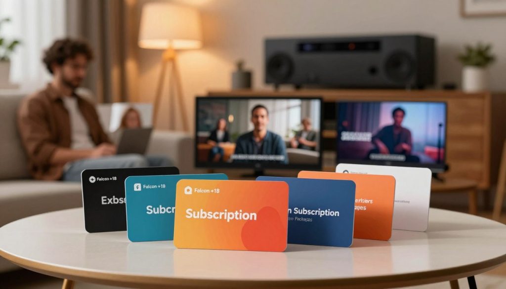 باقات اشتراكات فالكون +18