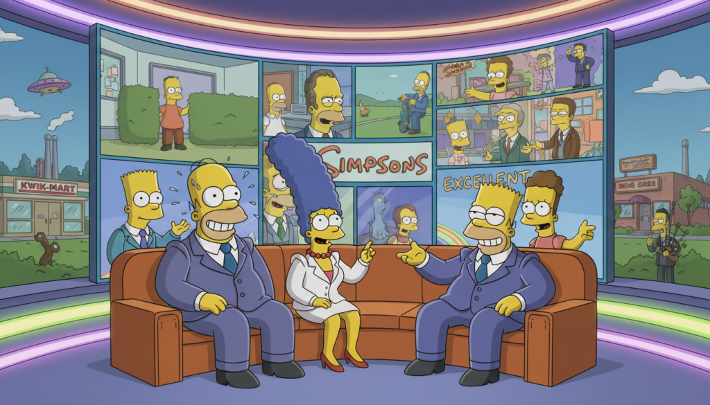 تحليل عناصر الحلقة الضيوف والفكاهة والتقييم