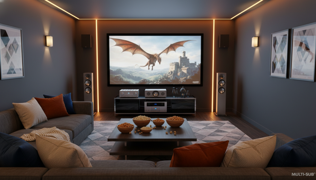 جودة وتقنية مشاهدة الأفلام