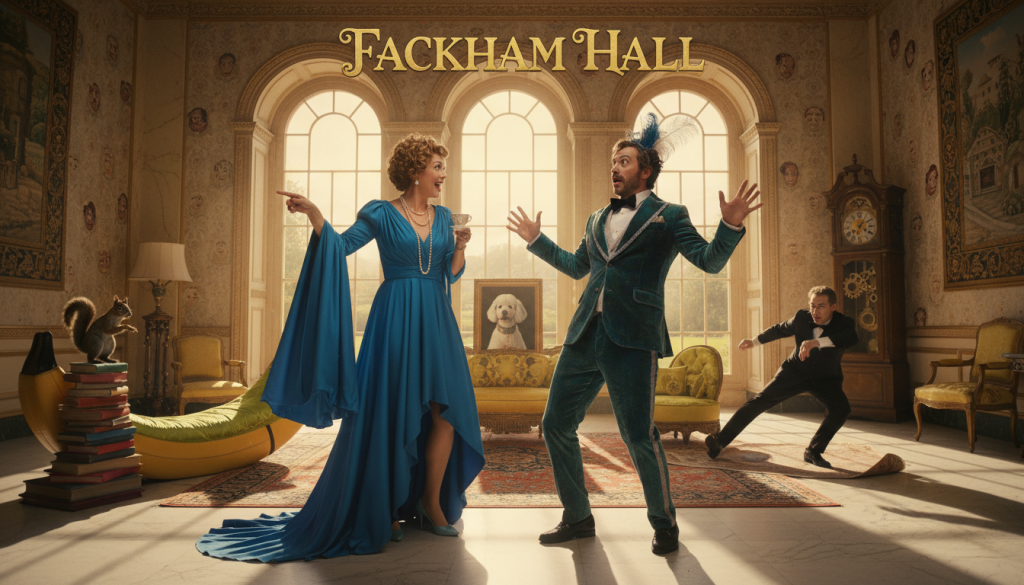 فيلم Fackham Hall [Multi-Sub] [4K] [2025]