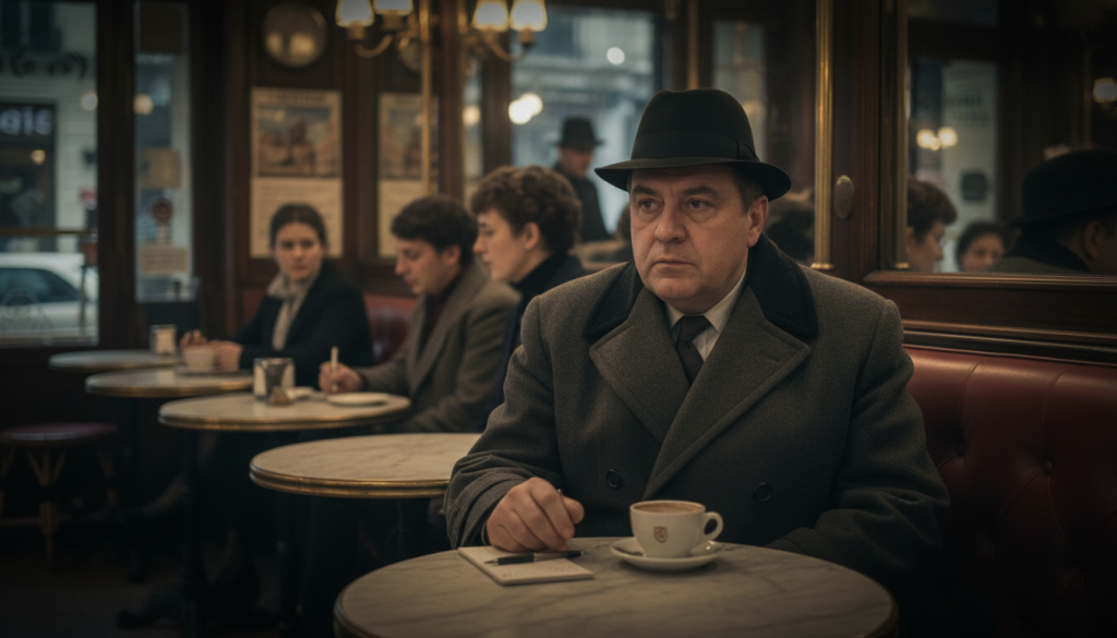 لقاء جديد مع المحقق الأسطوري جول ميجراي