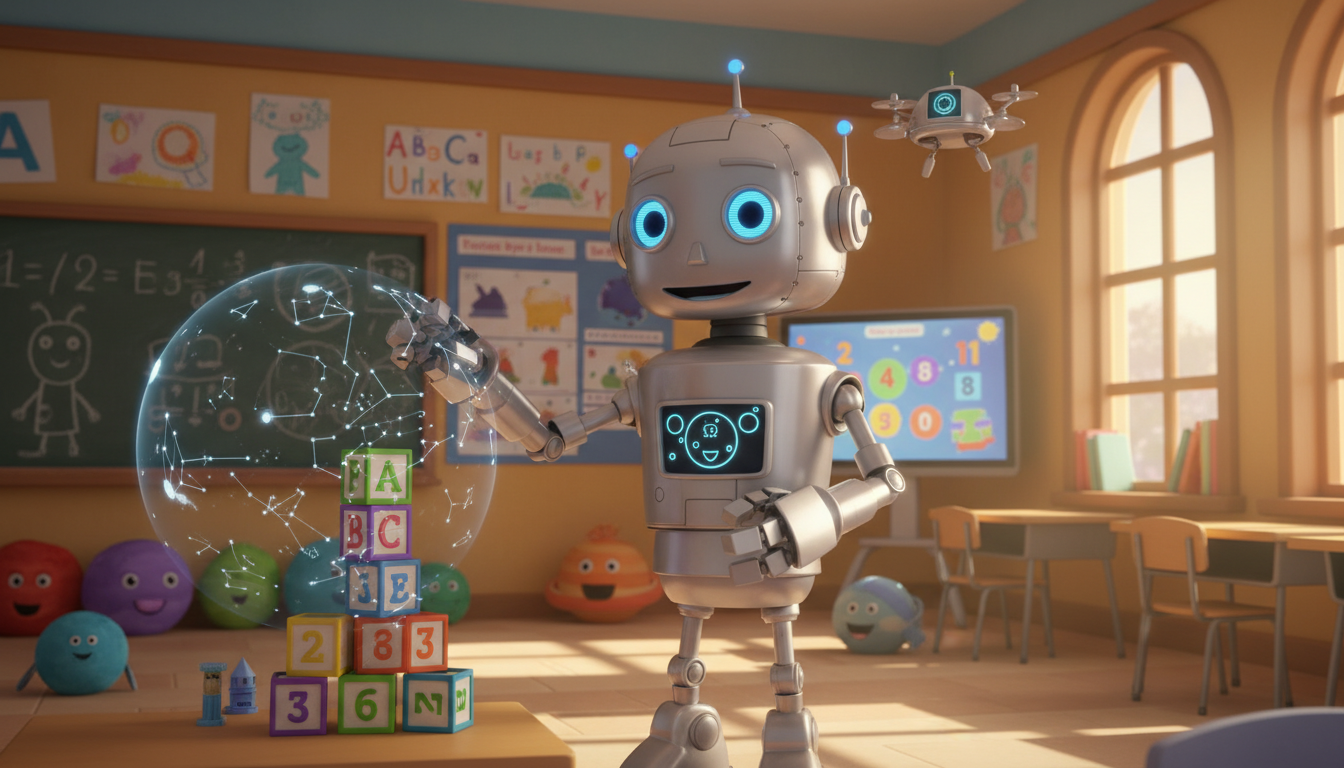 مسلسل Rob the Robot S01E28