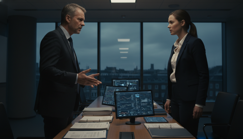 مسلسل The Copenhagen Test S01E08