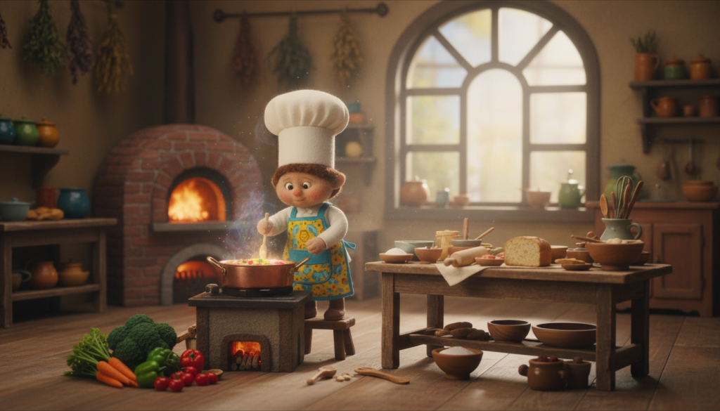 مسلسل The Tiny Chef Show S03E01