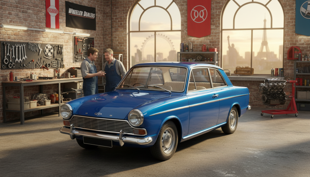 مسلسل Wheeler Dealers: World Tour S02E09